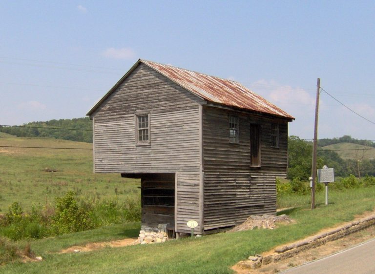 Swaggerty Blockhouse: A Contested Frontier Structure and Farm Building in Tennessee