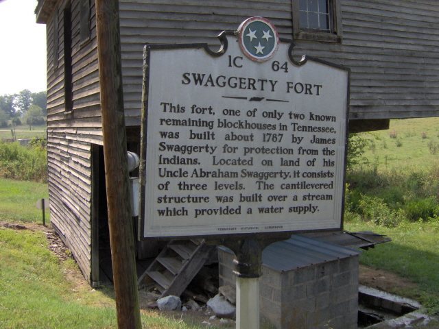 Swaggerty Blockhouse: A Contested Frontier Structure and Farm Building in Tennessee 3 Swaggerty Blockhouse