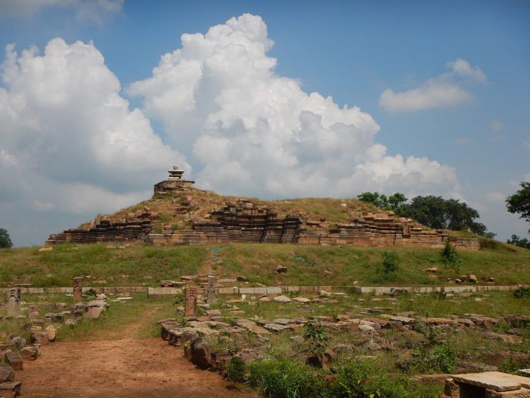 Beejamandal, Khajuraho: A Ruined Hindu Temple