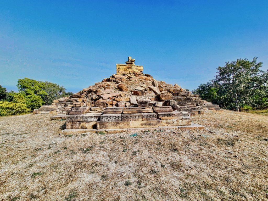Beejamandal, Khajuraho: A Ruined Hindu Temple 3 Beejamandal, Khajuraho