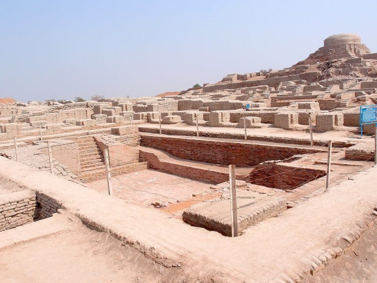 Great Bath, Mohenjo-daro: A Harappan Ceremonial Tank