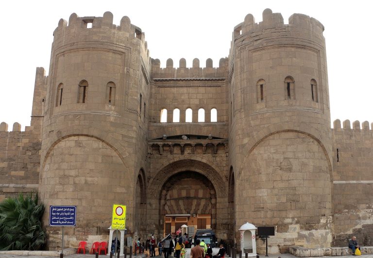 Bab al-Futuh: A Fatimid Gate of Historic Cairo