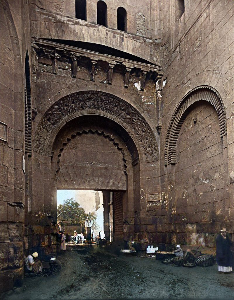 Bab al-Futuh: A Fatimid Gate of Historic Cairo 2 Bab al-Futuh