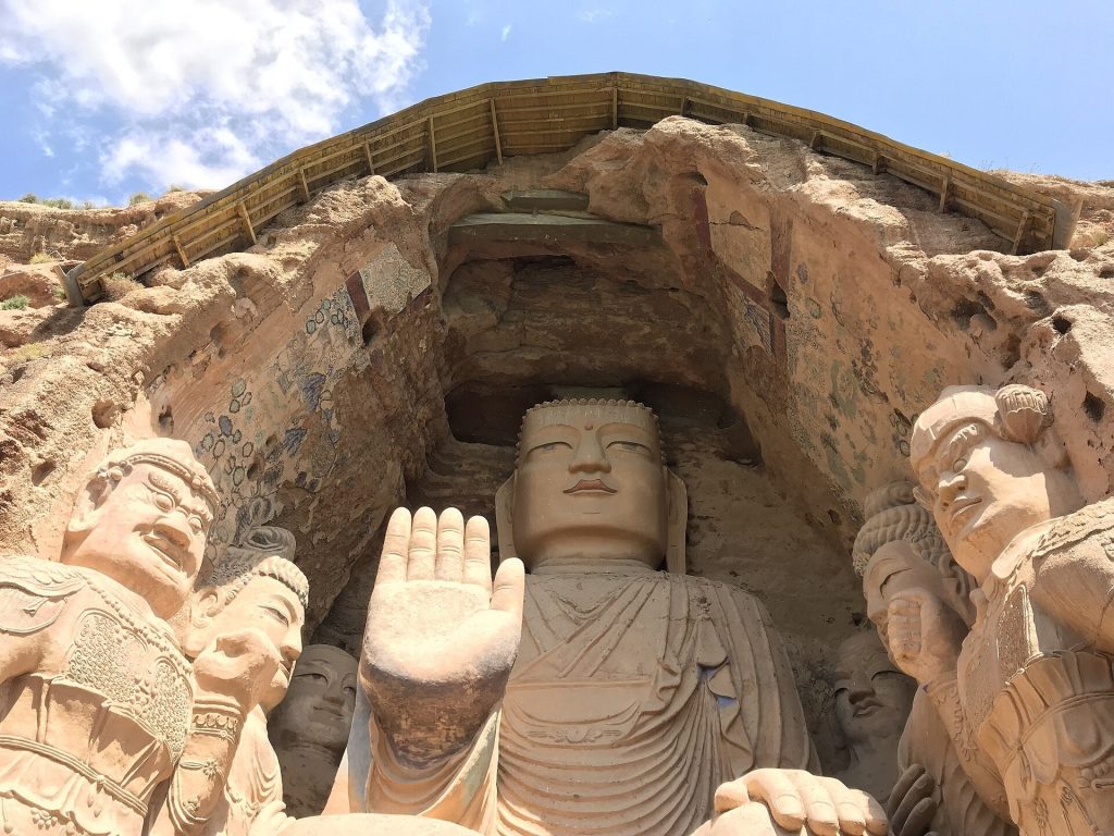 Tiantishan Grottoes: Northern Liang Buddhist Cave Temples in China 1 Tiantishan Grottoes