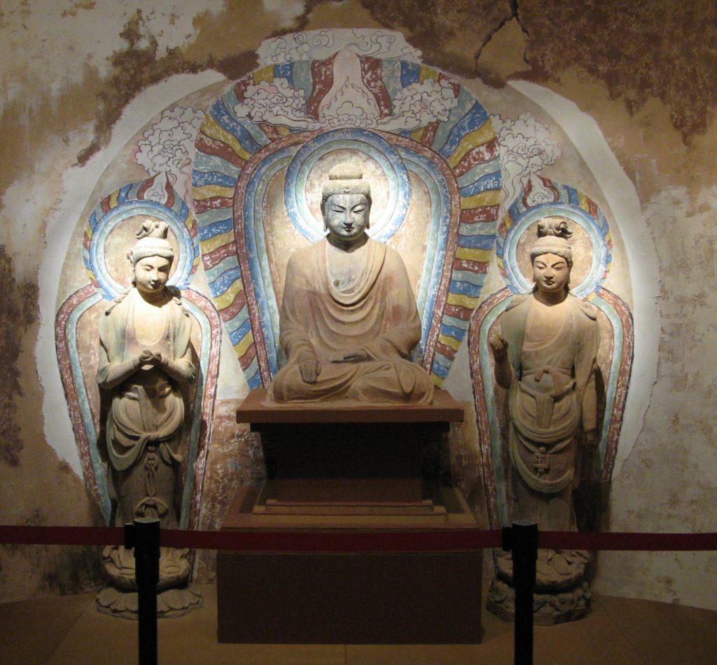 Tiantishan Grottoes: Northern Liang Buddhist Cave Temples in China 2 Tiantishan Grottoes