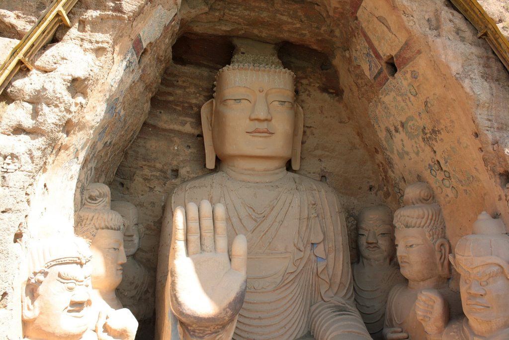 Tiantishan Grottoes: Northern Liang Buddhist Cave Temples in China 3 Tiantishan Grottoes