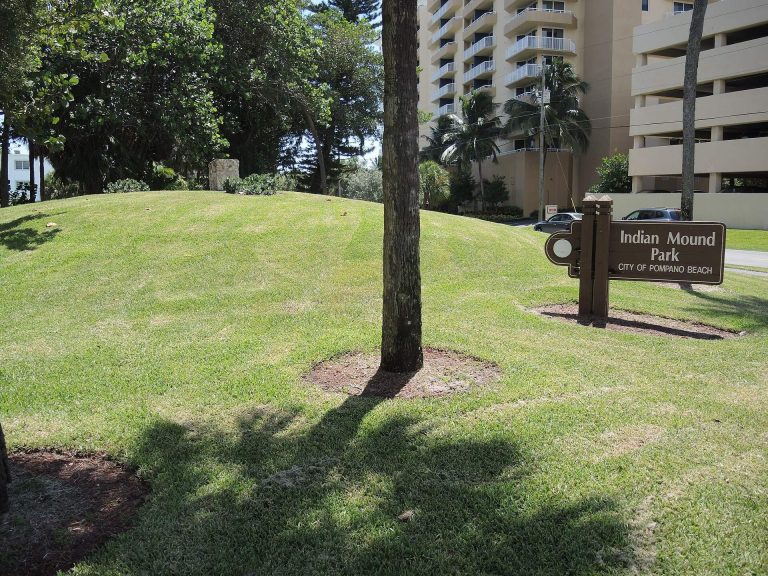 Pompano Beach Mound: A Tequesta Burial Mound in Florida