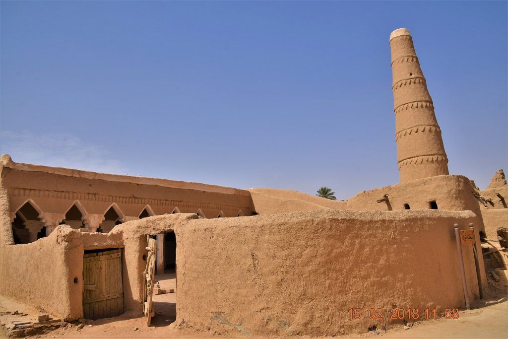 Mushrifa Mosque: A Historic Najdi Mosque in Rawdat Sudair 1 Mushrifa Mosque