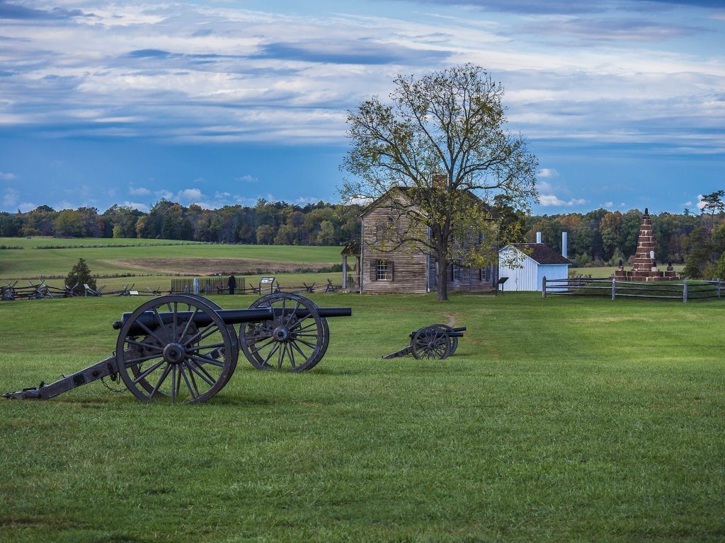 Manassas National Battlefield Park: Civil War Battlefields in Virginia 3 Manassas National Battlefield Park