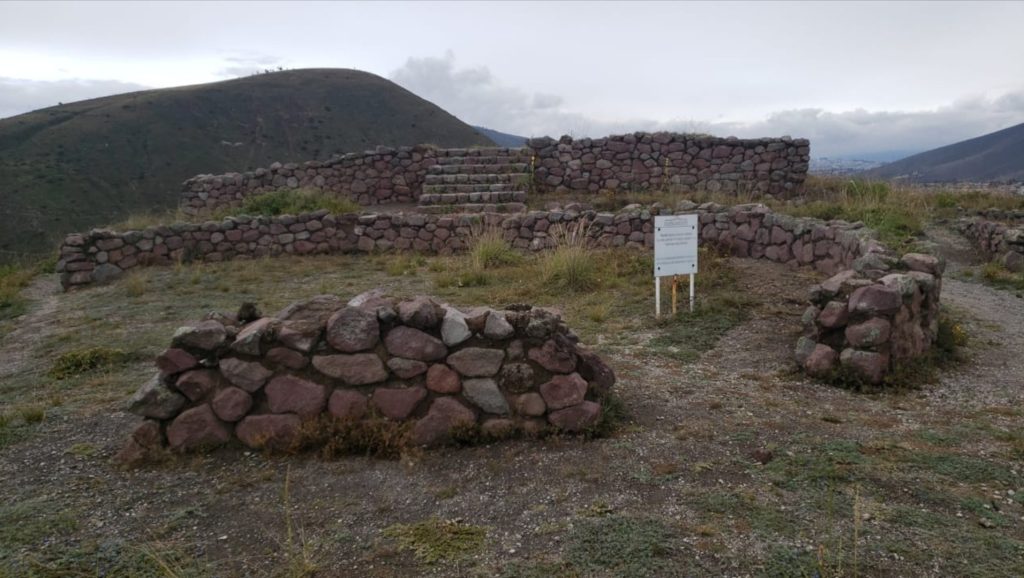 Rumicucho: An Inca Fortress and Archaeological Site in Ecuador 1 Rumicucho