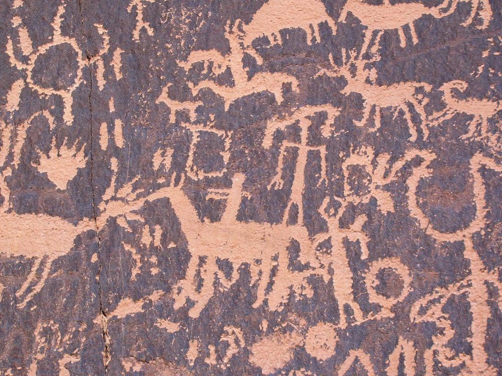 Newspaper Rock State Historic Monument: A Major Rock-Art Panel in Utah 2 Newspaper Rock State Historic Monument