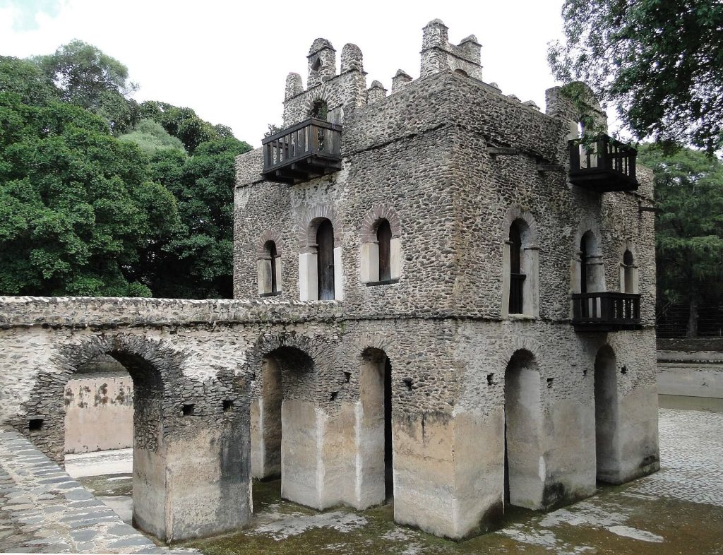 Fasilides' Bath: A Royal Timkat Bathing Complex in Gondar 1 Fasilides' Bath