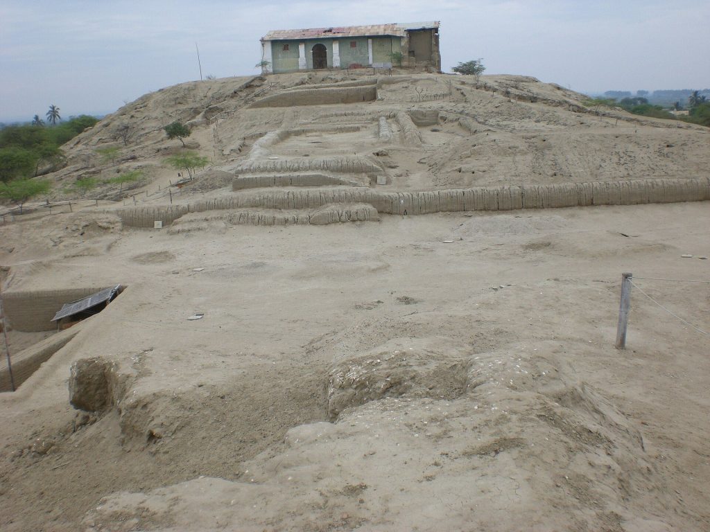 Narihualá: Tallán Political and Administrative Center 1 Narihualá