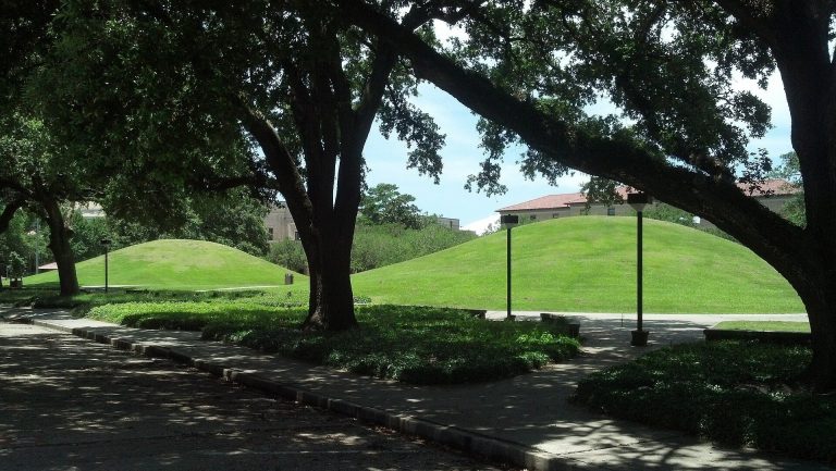 LSU Campus Mounds: Ancient Ceremonial Earthworks in Baton Rouge