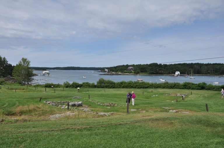 Pemaquid Archeological Site: Colonial Settlement and Fortifications