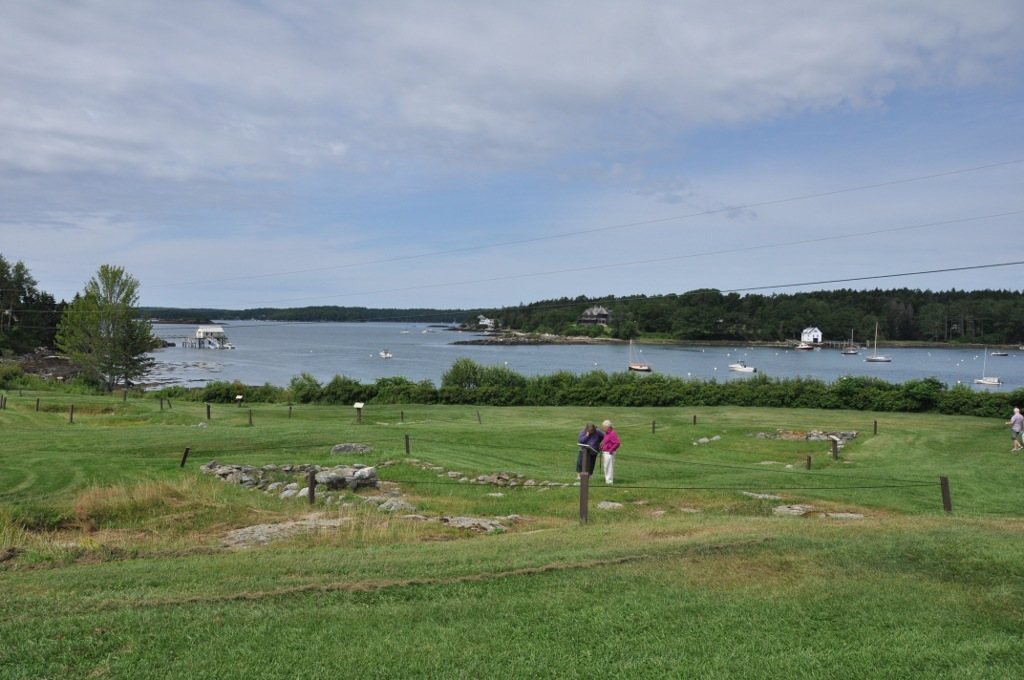 Pemaquid Archeological Site: Colonial Settlement and Fortifications 1 Pemaquid Archeological Site