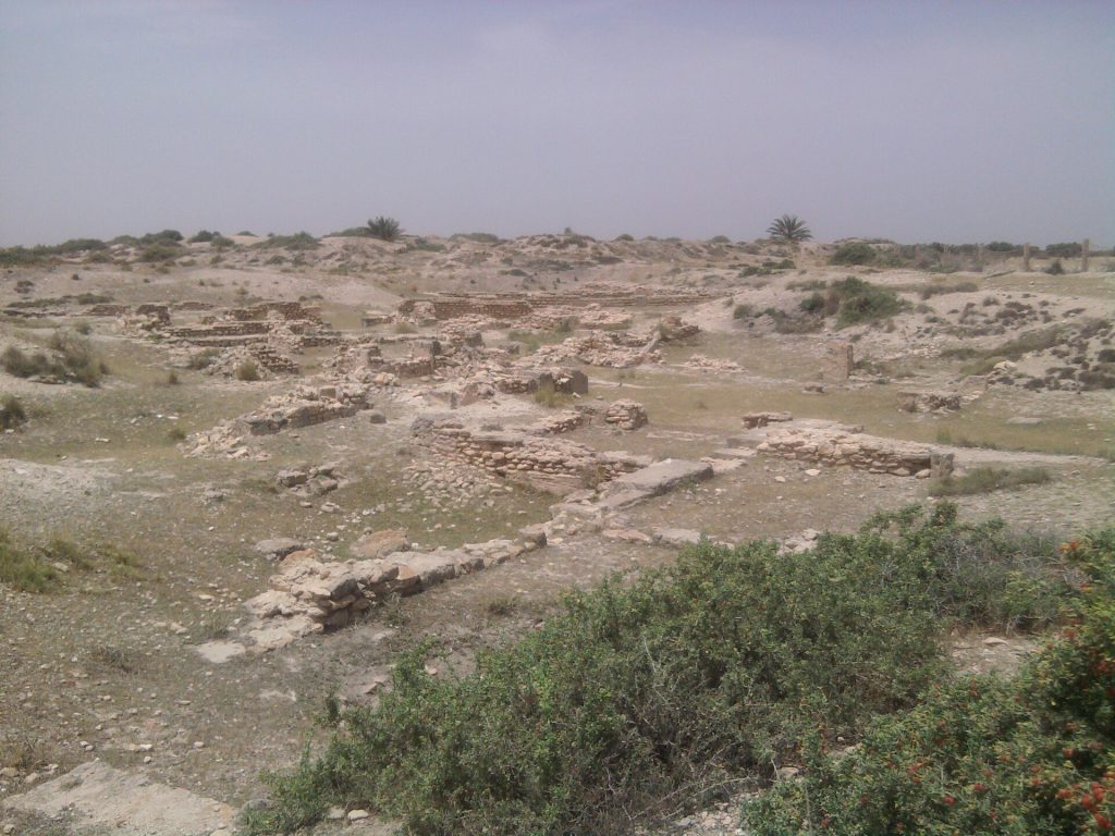 Acholla: An Ancient Punic and Roman Coastal City 1 Acholla
