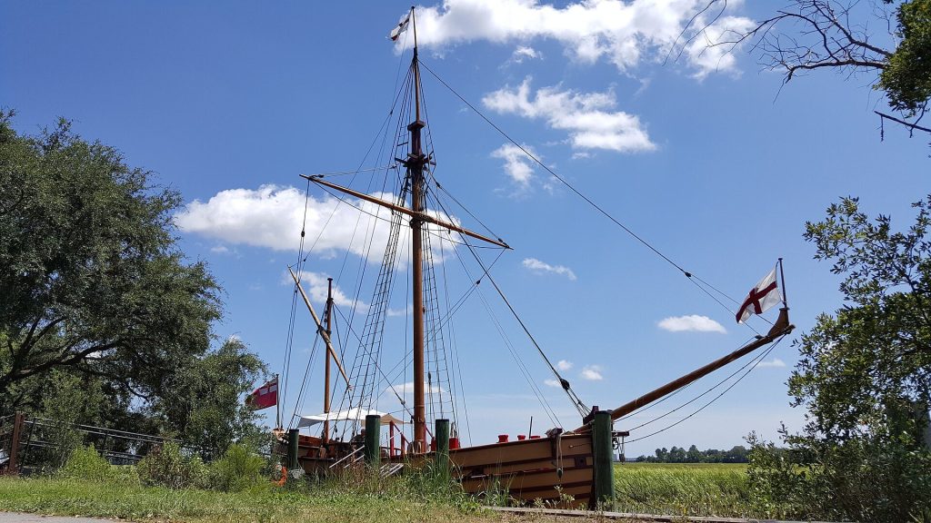 Charles Towne Landing: Historic Site of Carolina’s First Permanent English Settlement 3 Charles Towne Landing