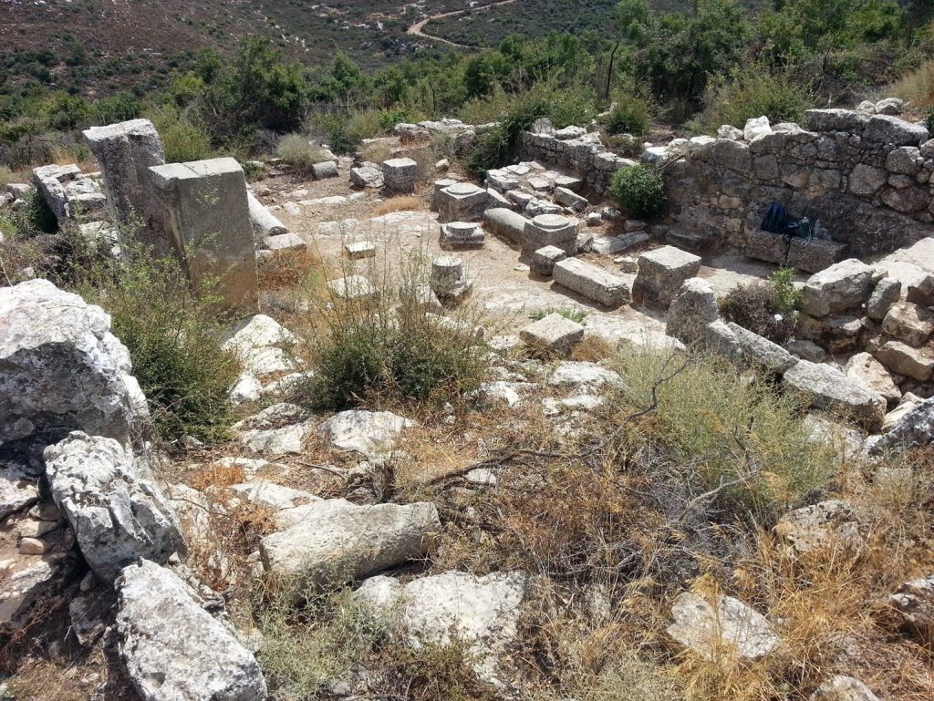 Khirbat Shema: A Roman and Byzantine Jewish Settlement in Israel 1 Khirbat Shema