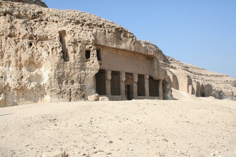 Speos Artemidos: Rock-Cut Temples of Pakhet in Egypt