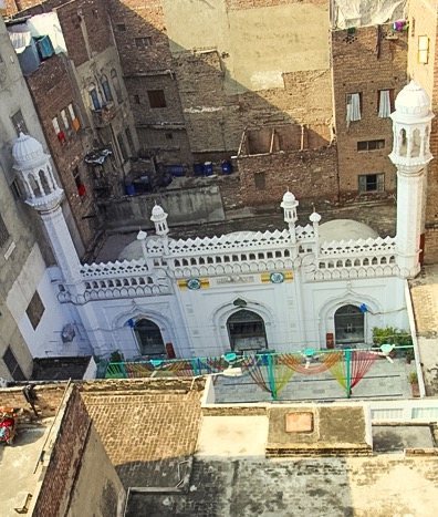 Neevin Mosque: A Fifteenth-Century Lodi Mosque in Lahore 3 Neevin Mosque