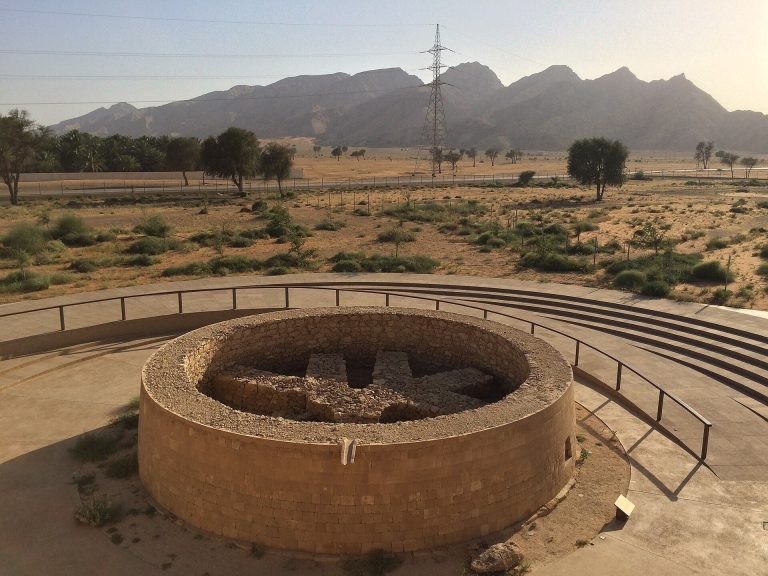 Mleiha Archaeological Centre: A Visitor and Exhibition Centre in Sharjah