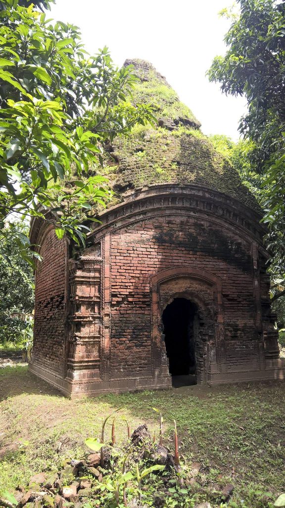 Krishnapur Gobinda Temple, Puthia: A Bengali Char-Chala Temple 4 Krishnapur Gobinda Temple, Puthia