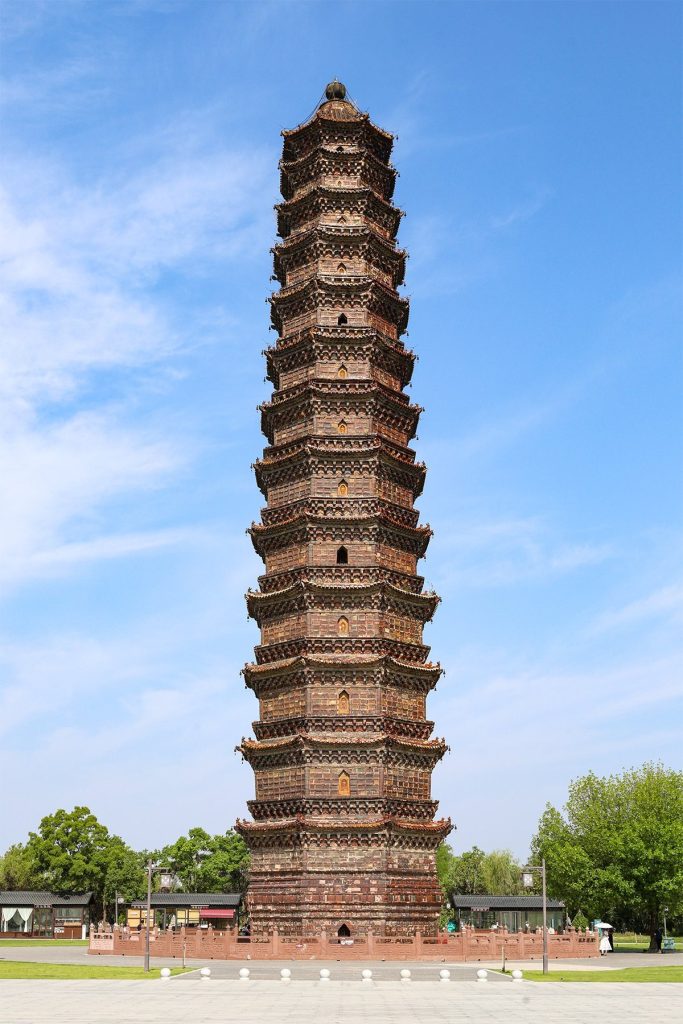 Iron Pagoda: A Song-Dynasty Buddhist Monument in Kaifeng 1 Iron Pagoda