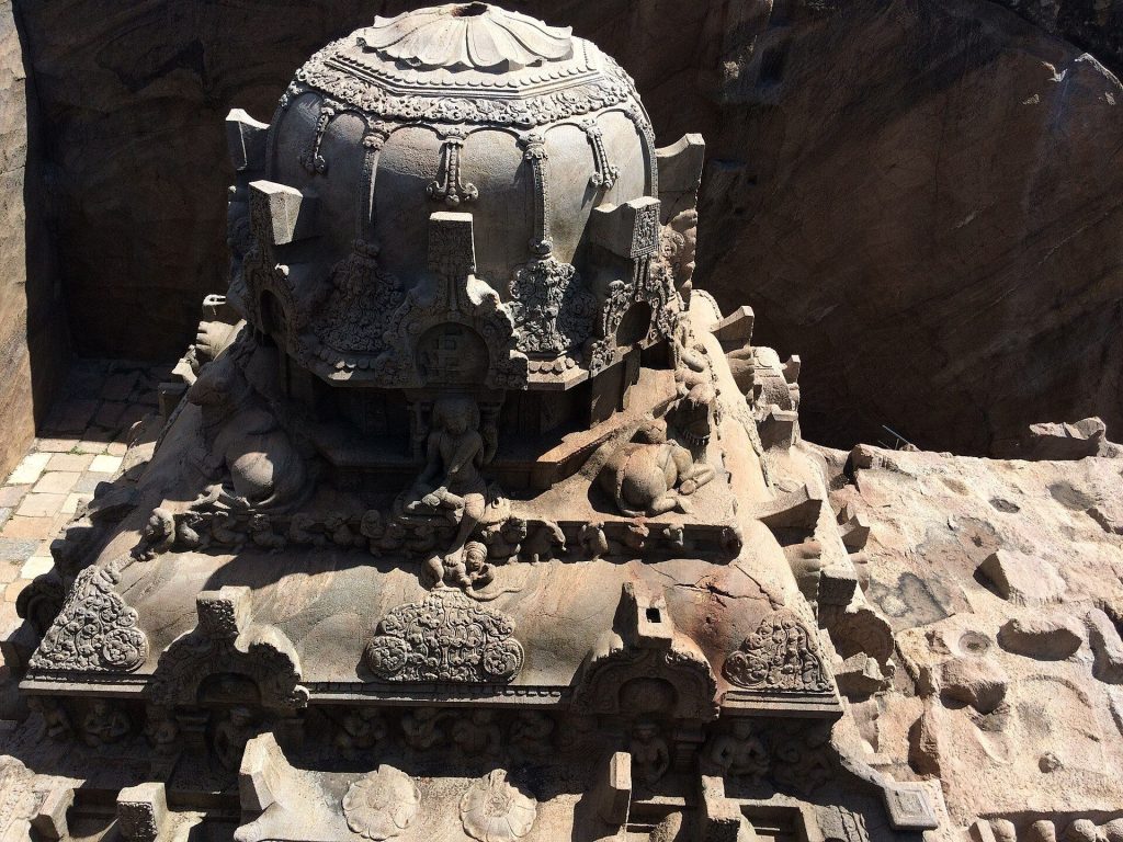 Vettuvan Koil: An 8th-Century Pandyan Monolithic Shiva Temple 3 Vettuvan Koil