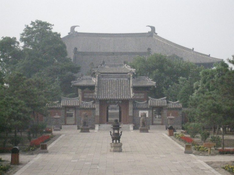 Fengguo Temple: A Liao Dynasty Buddhist Monastery in China