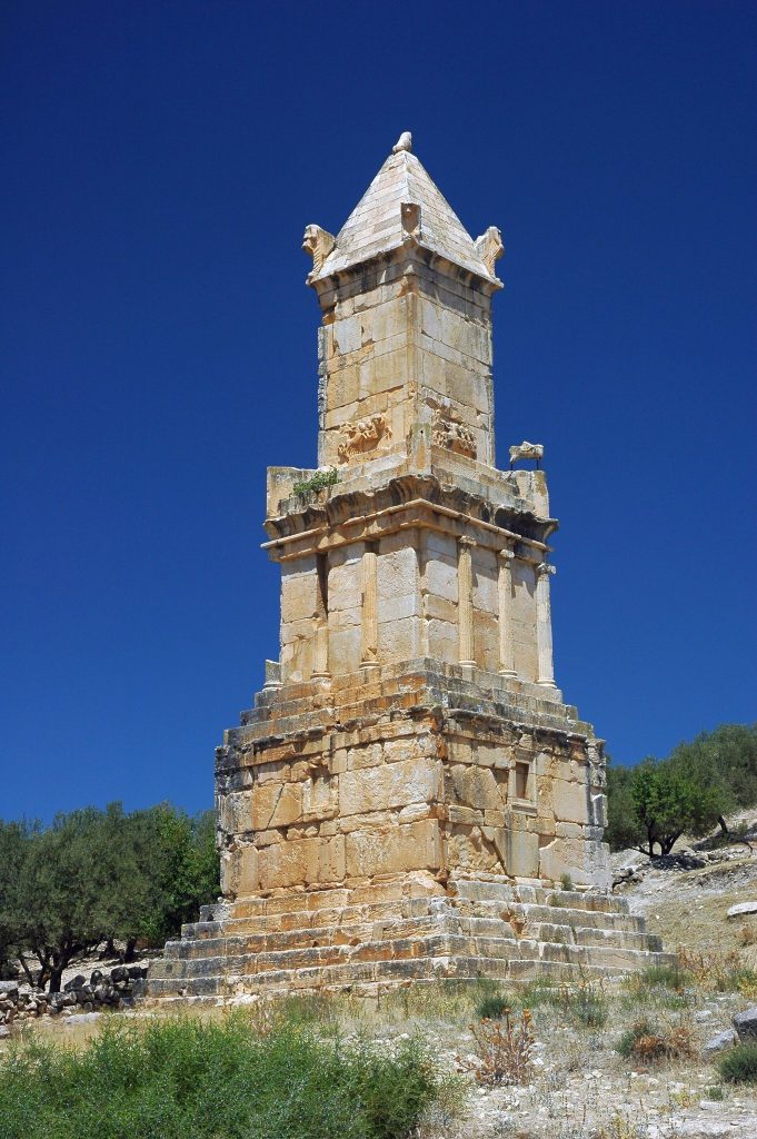 Libyco-Punic Mausoleum of Dougga: A Numidian Royal Monument 1 Libyco-Punic Mausoleum of Dougga
