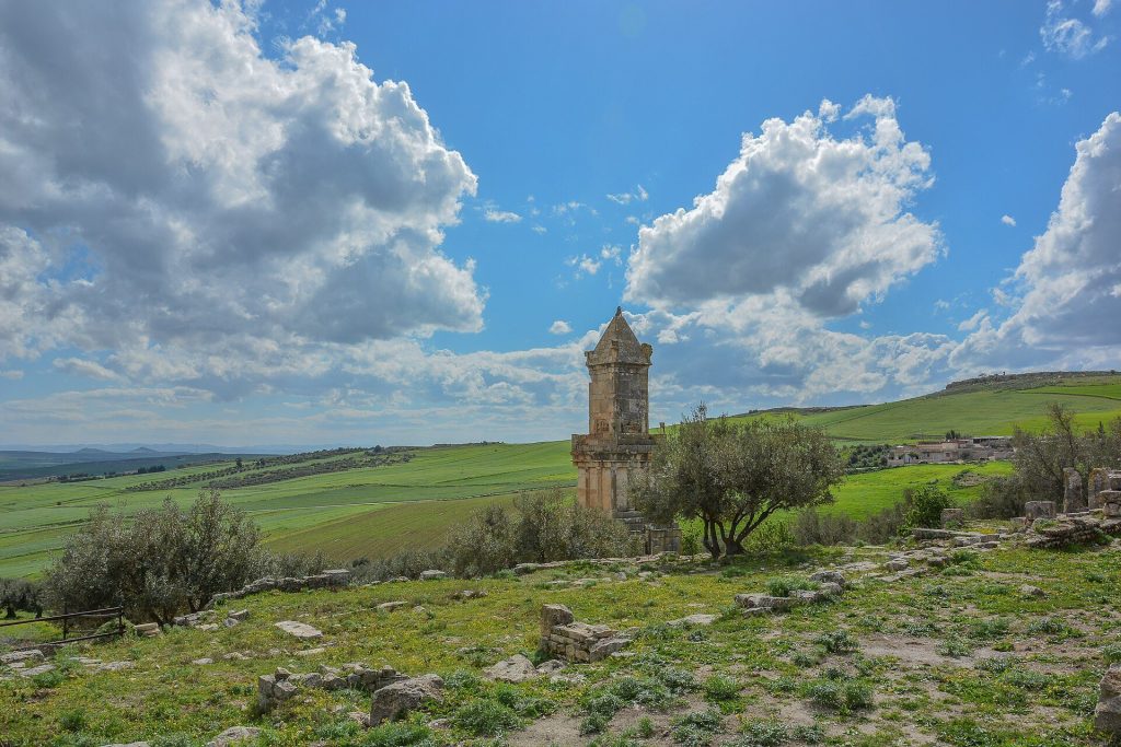 Libyco-Punic Mausoleum of Dougga: A Numidian Royal Monument 3 Libyco-Punic Mausoleum of Dougga