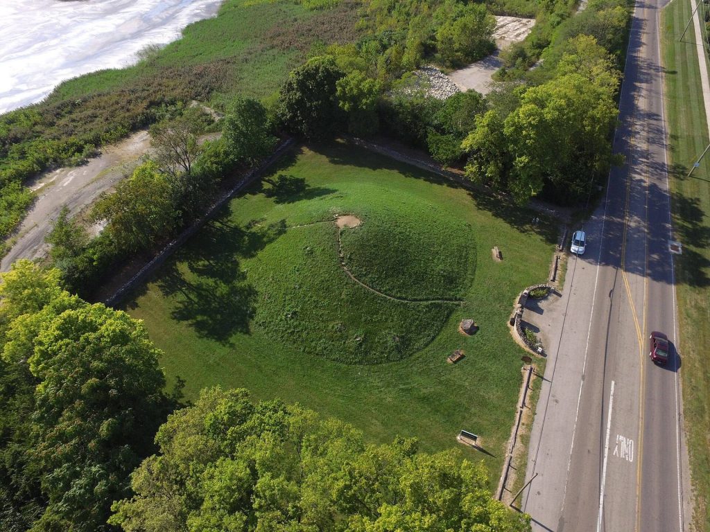 Shrum Mound: An Adena Burial Mound in Columbus, Ohio 1 Shrum Mound