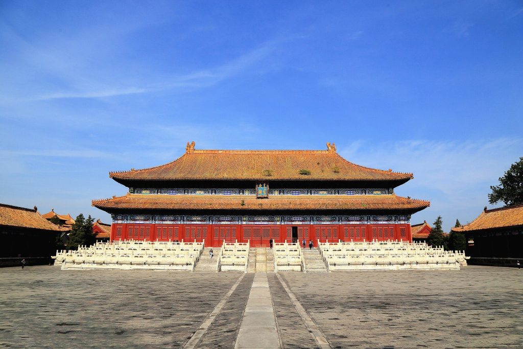 Imperial Ancestral Temple: Beijing’s Ming and Qing Dynastic Shrine 1 Imperial Ancestral Temple
