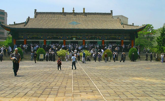 Dongguan Mosque: A Historic Sunni Mosque in Xining 3 Dongguan Mosque