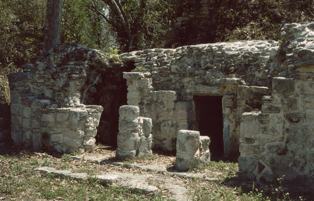 Muyil: A Maya Coastal Trading Settlement in Mexico 2 Muyil