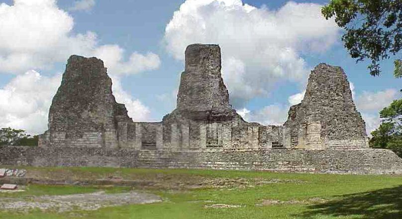 Xpuhil: A Maya Archaeological Site in Campeche, Mexico 1 Xpuhil