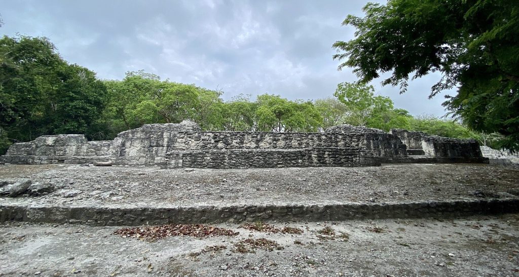 Xpuhil: A Maya Archaeological Site in Campeche, Mexico 2 Xpuhil