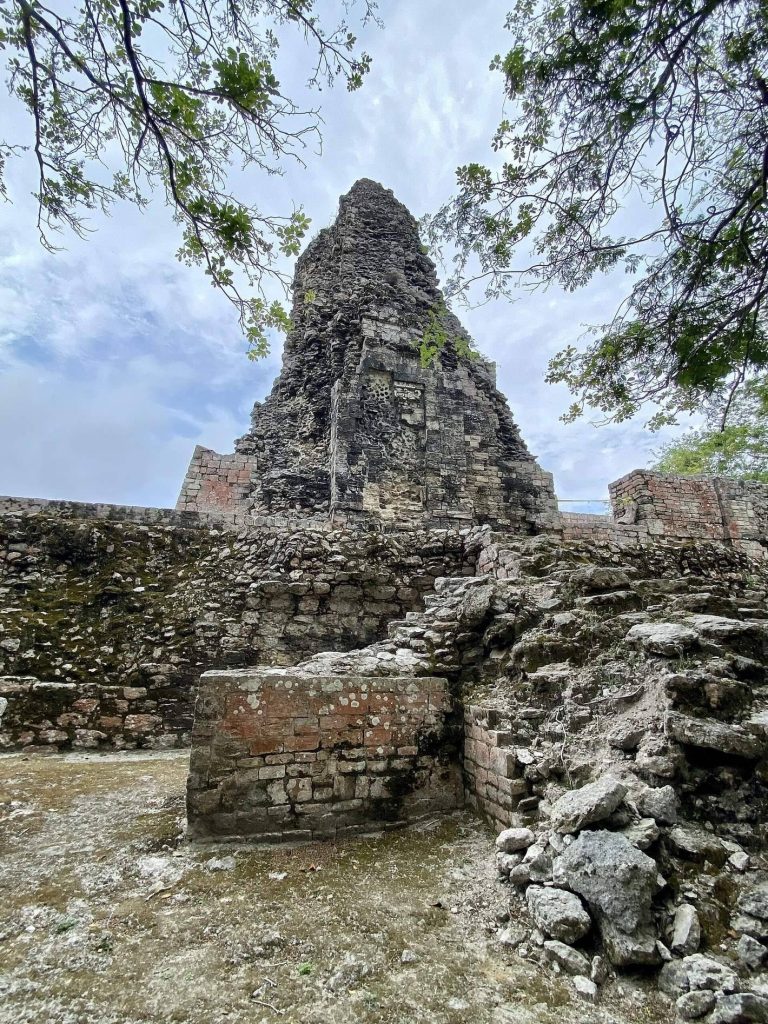 Xpuhil: A Maya Archaeological Site in Campeche, Mexico 3 Xpuhil