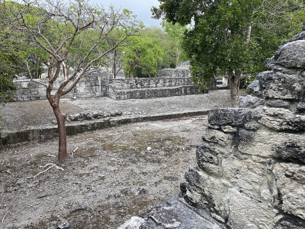 Xpuhil: A Maya Archaeological Site in Campeche, Mexico 4 Xpuhil