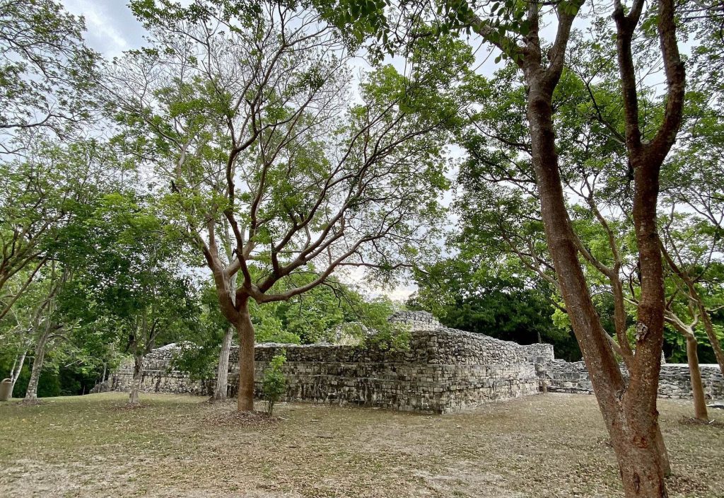 Xpuhil: A Maya Archaeological Site in Campeche, Mexico 5 Xpuhil