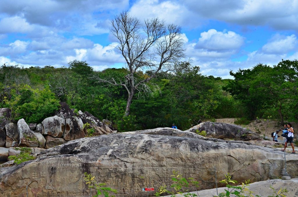 Ingá Stone: An Indigenous Rock-Art Complex in Brazil 2 Ingá Stone