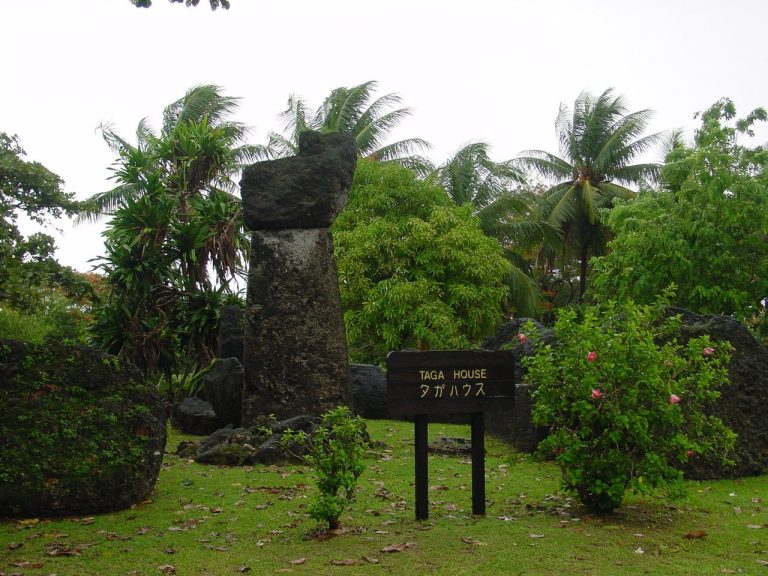 House of Taga: A Prehistoric Latte-Stone Site on Tinian