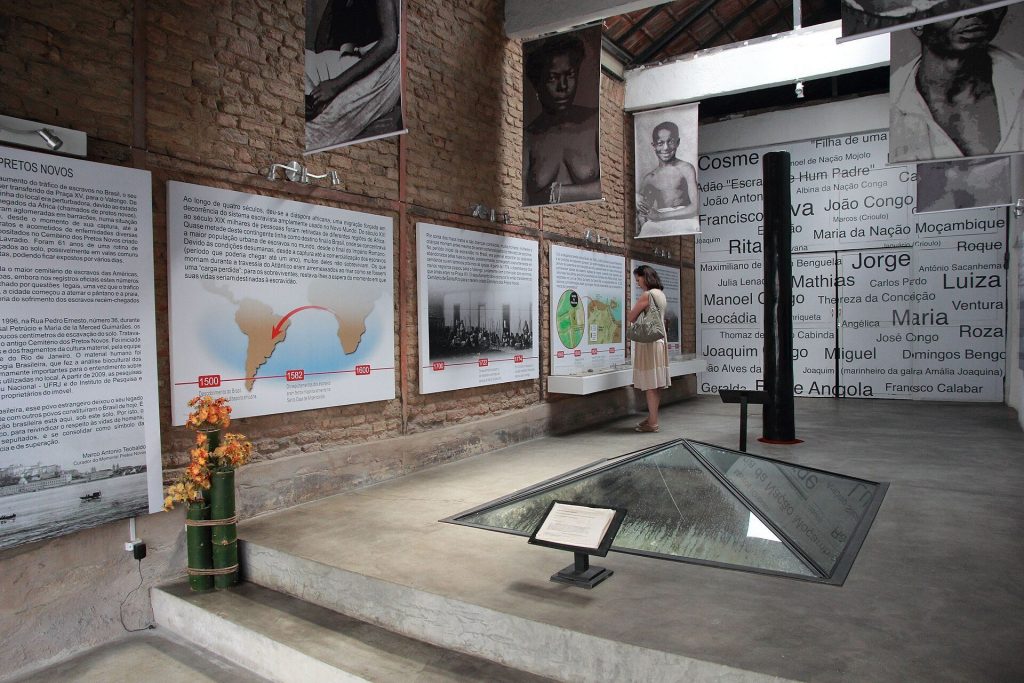 Cemitério dos Pretos Novos: A Burial Ground and Memorial in Rio de Janeiro 1 Cemitério dos Pretos Novos (Rio de Janeiro, Brazil)