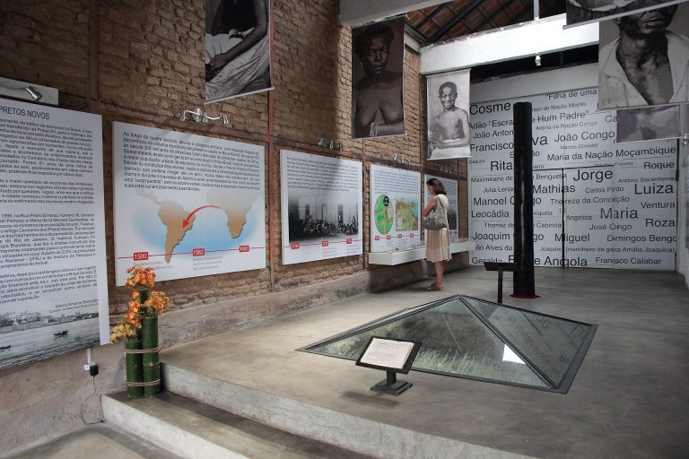 Cemitério dos Pretos Novos: A Burial Ground and Memorial in Rio de Janeiro