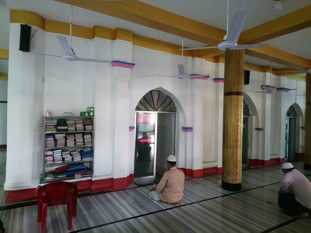 Muazzampur Shahi Mosque: A Bengal Sultanate Mosque in Sonargaon 3 Muazzampur Shahi Mosque