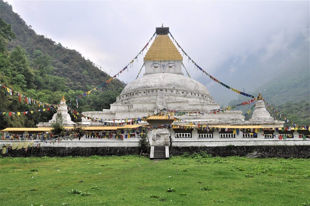 Gorsam Chorten: A Buddhist Stupa in Arunachal Pradesh 1 Gorsam Chorten