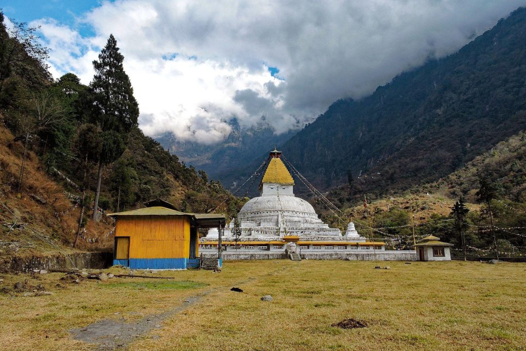 Gorsam Chorten: A Buddhist Stupa in Arunachal Pradesh 2 Gorsam Chorten