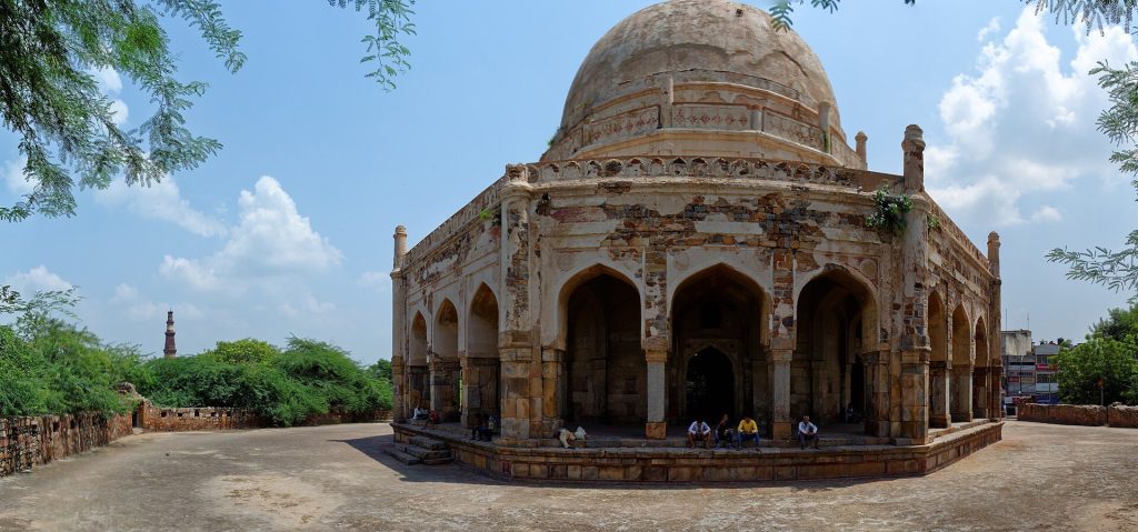 Mehrauli Archaeological Park: An Archaeological Area of Historic Delhi 4 Mehrauli Archaeological Park