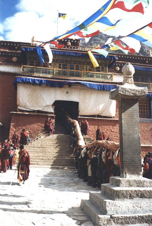Tsurphu Monastery: Principal Seat of the Karmapa 3 Tsurphu Monastery